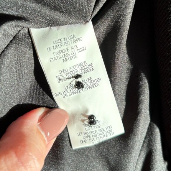 Helmut Lang black tuxedo blazer size small - Picture 5 of 7